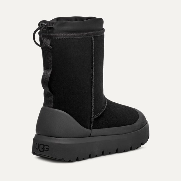 UGG Classic Short Weather Hybrid Black Mens Boots 1143992-BBLC NEW Multi Sz - Picture 2 of 4